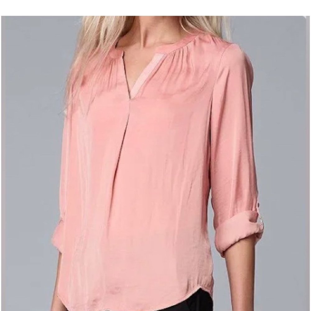 Plus Size Vera Wang Blouse